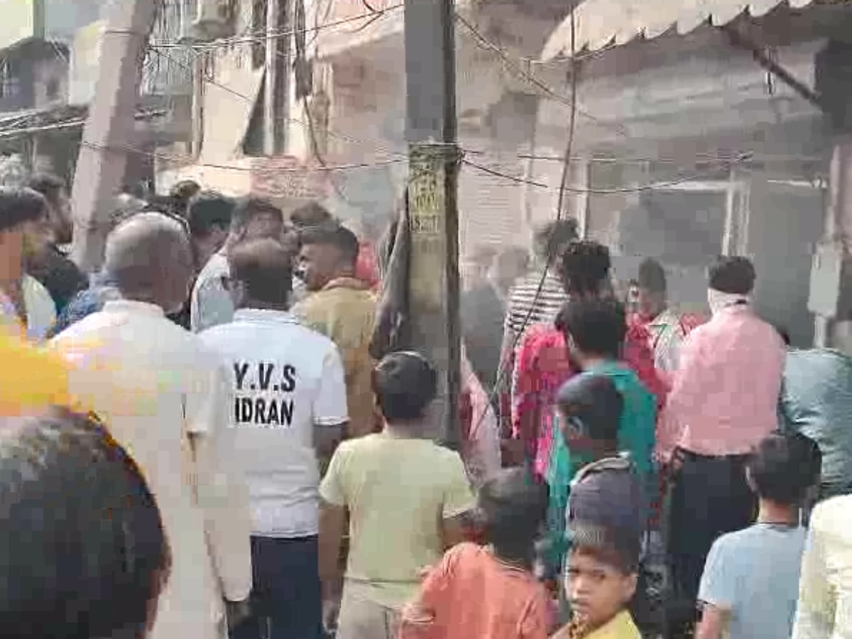 Bahadurgarh News: 24 घंटे में एक ही परिवार में दो बड़ें हादसे, कल घर में ब्लास्ट होने से गई मां-बेटी की जान, आज दुकान में लगी आग 
