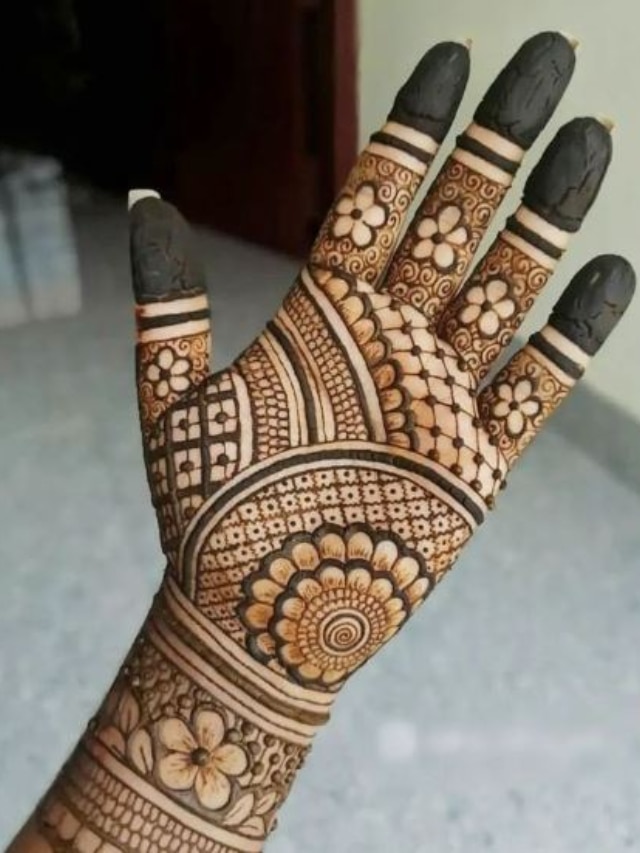 Simple Mehndi Designs For Busy Bridesmaids | HerZindagi