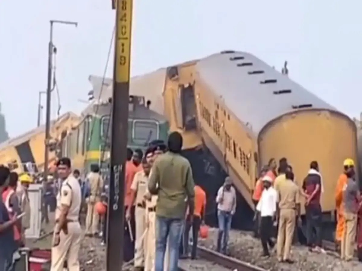 Andhra Pradesh Train Accident: ଆନ୍ଧ୍ର ପ୍ରଦେଶ ଟ୍ରେନ୍ ଦୁର୍ଘଟଣା; ଜଣାପଡ଼ିଲା କାରଣ