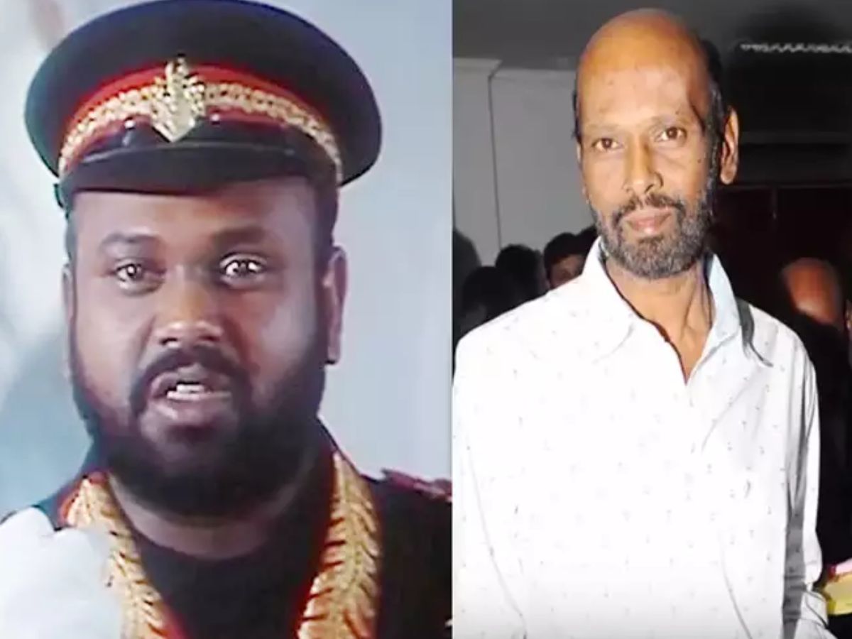 Ram Reddy Army Bollywood villain rami reddy interesting details and life facts ...