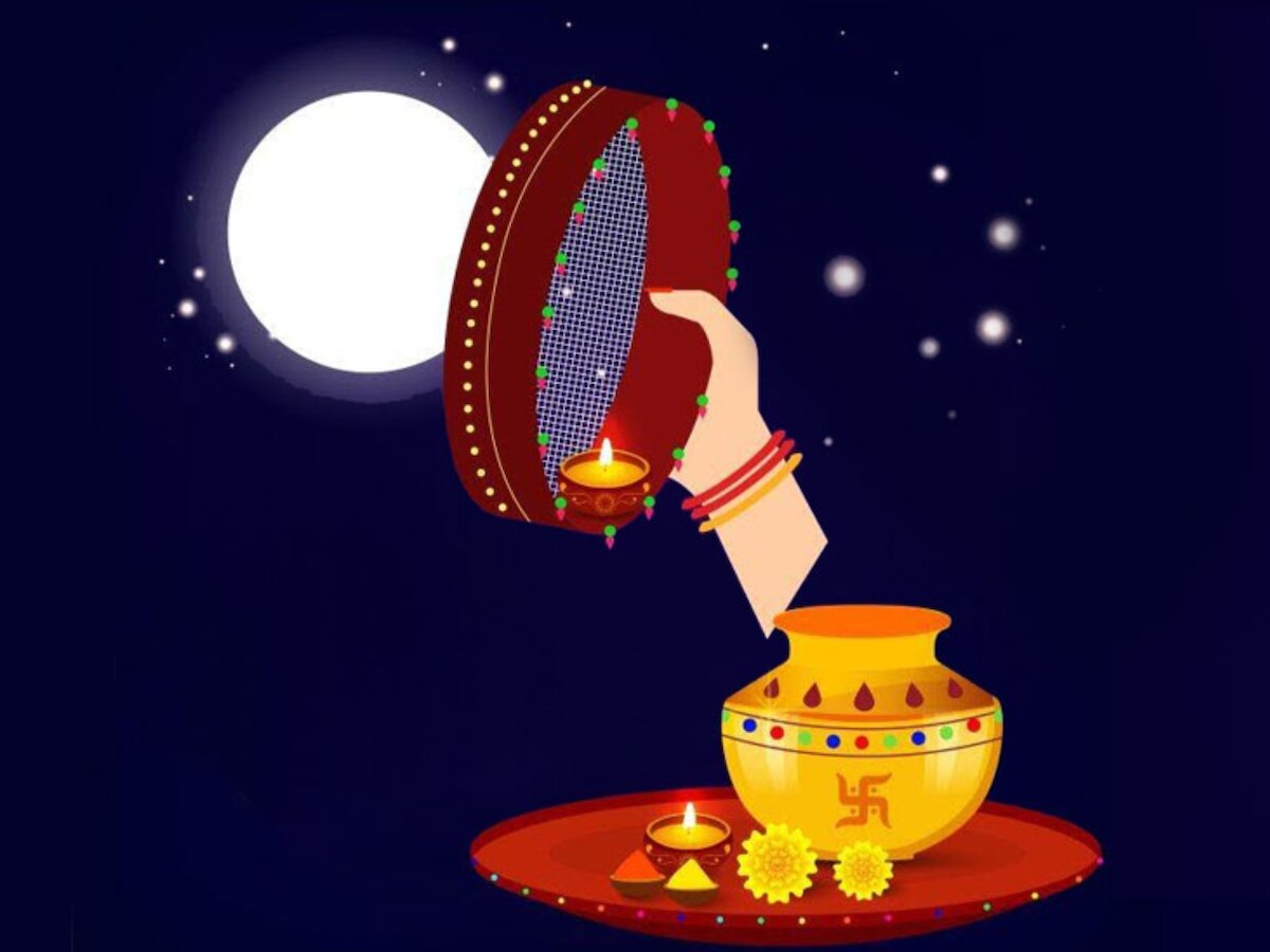 Karwa Chauth 2023 vrat Katha 