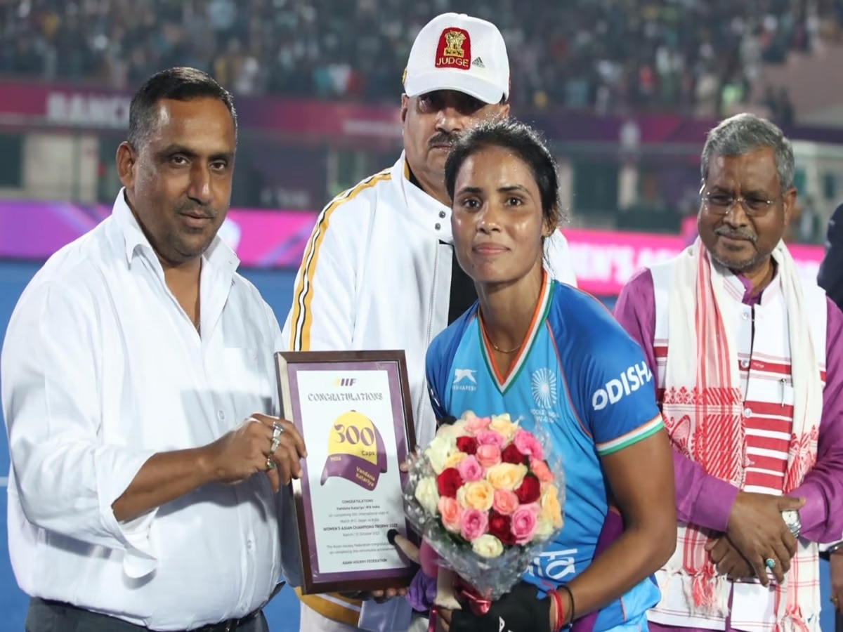 Asian Trophy Vandana Kataria creates history in Jharkhand Women Asian