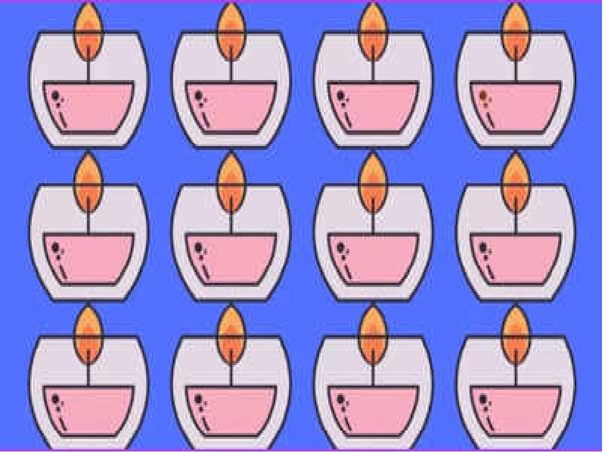 Diwali optical illusion: दीयों की इस पहली को 10 सेकंड में सुलझा लिया तो कहलाएंगे जीनियस, 99% लोग हुए फेल