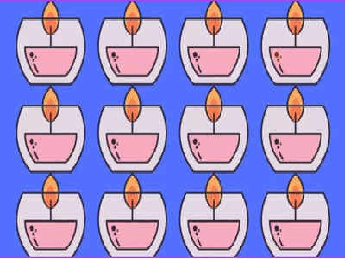 Diwali optical illusion: दीयों की इस पहली को 10 सेकंड में सुलझा लिया तो कहलाएंगे जीनियस, 99% लोग हुए फेल