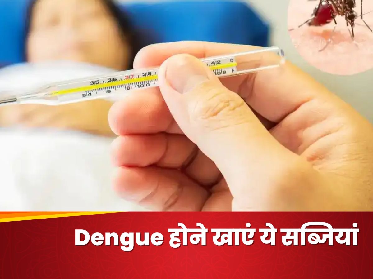 Dengue Fever होने पर इन सब्जियों को खाना कर दें शुरू, Platelet Count होगी तुरंत सही