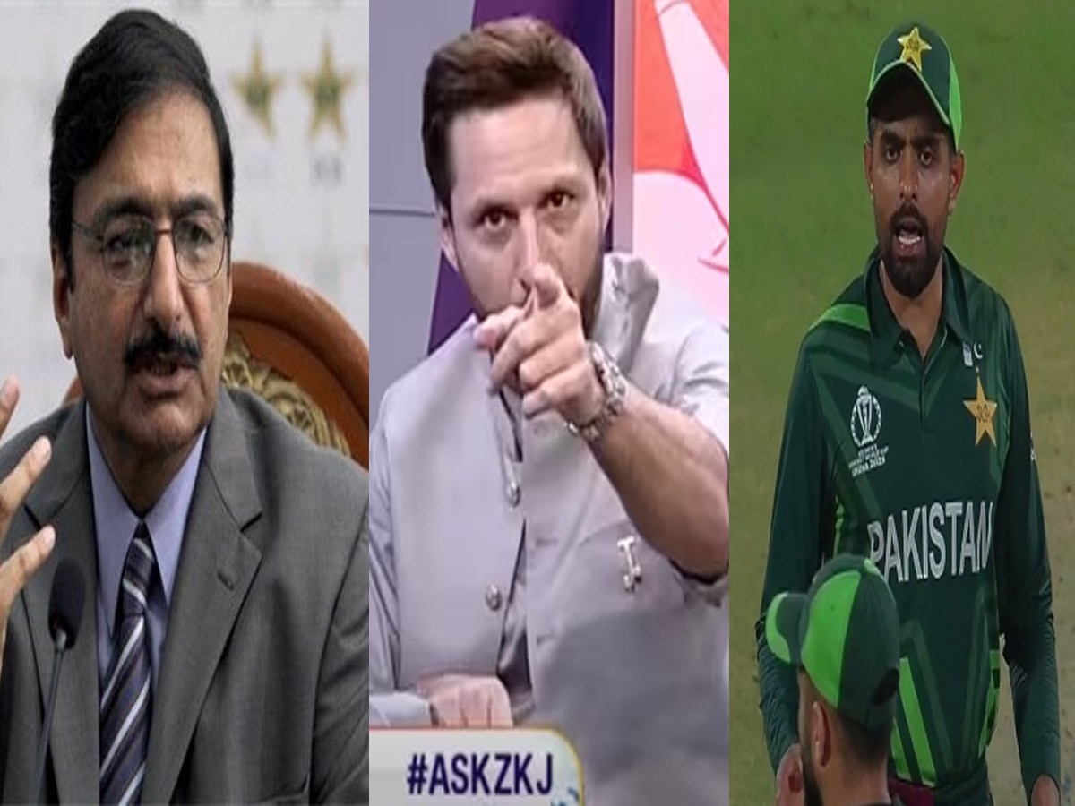 Pakistan Team: इंटरव्यू के दौरान क्यों भड़क गए शाहिद अफरीदी? दे दिया बड़ा बयान