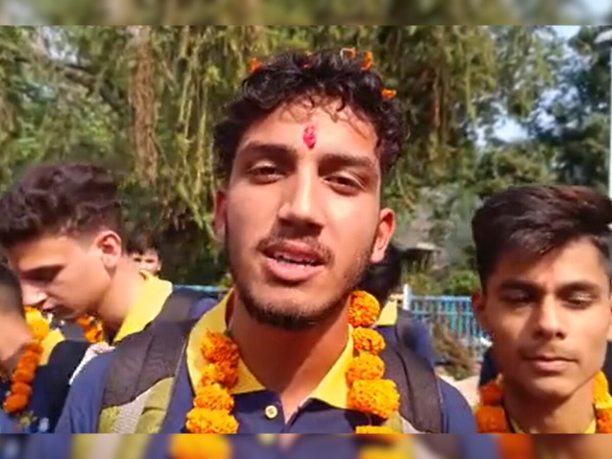 Una News: भारत दर्शन यात्रा के तहत हिमाचल के 21 बच्चे यात्रा करके लौटे वापस, दिखे खुश
