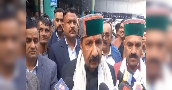 Himachal Pradesh Deputy Cm Mukesh Agnihotri Targated Bjp And Central Gonverment On Hydro Project 5174