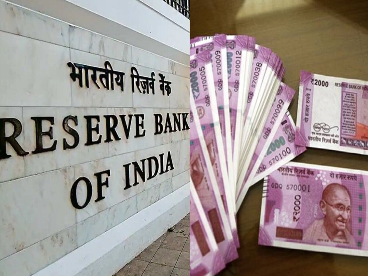 RBI's big update on Rs 2000 notes