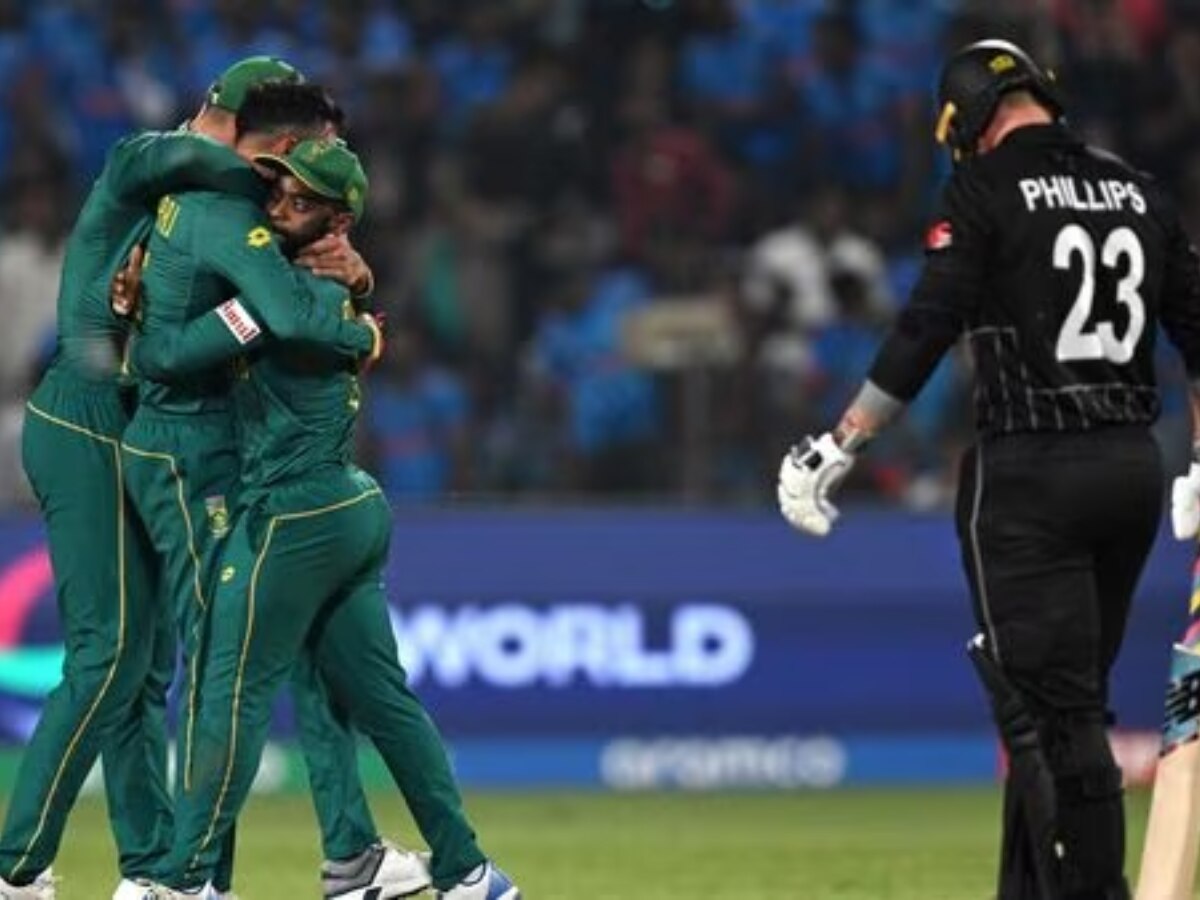 NZ vs SA: न्यूजीलैंड की लगातार तीसरी हार, साउथ अफ्रीका ने 190 रनों से जीता मैच