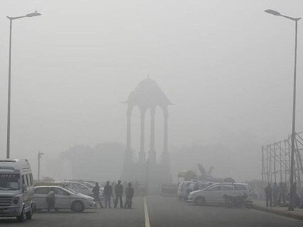 &#039;बहुत खराब&#039;हुई दिल्ली-NCR की हवा, कल हालात और बिगड़ने का अनुमान