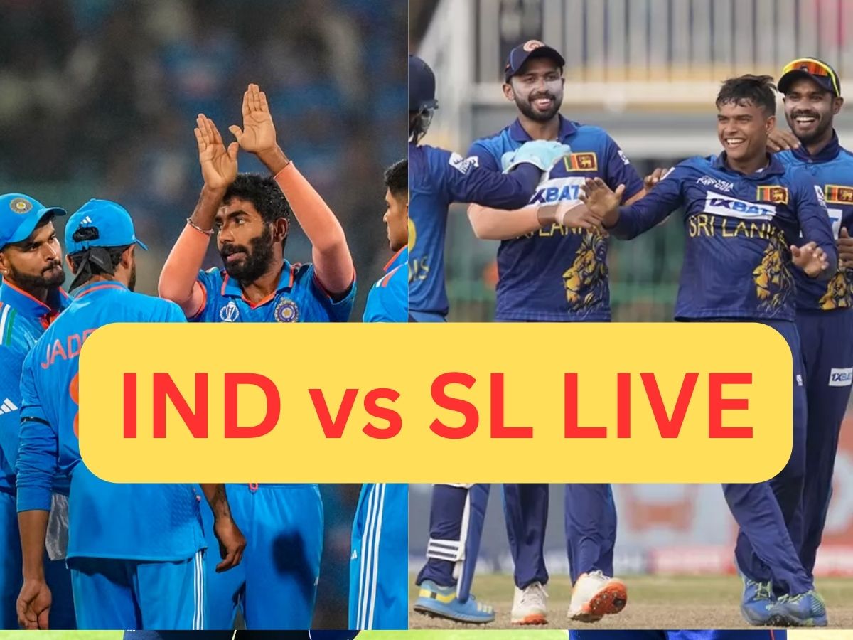 IND vs SL Score भारत ने 302 रनों के विशाल अंतर से श्रीलंका को हराया