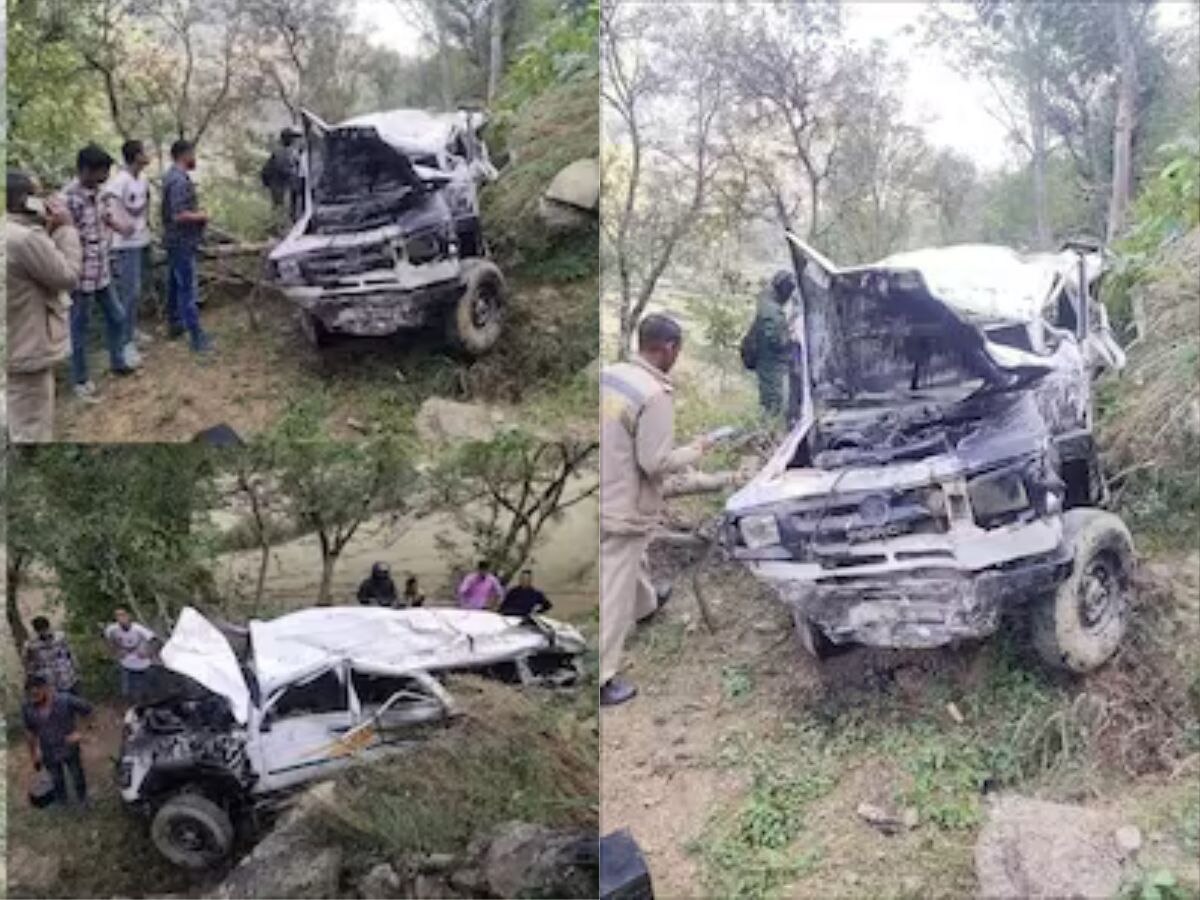 Himachal Accident: ହିମାଚଳର କୋଟଲିରେ ବଡ଼ ଦୁର୍ଘଟଣା, ଖାଲକୁ ଖସି ପଡିଲା ଜିପ୍, ୪ ମୃତ ୭ ଆହତ