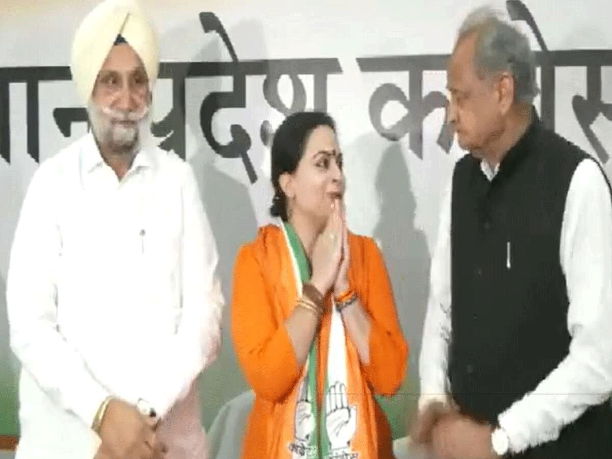 Sadhvi Anadi Saraswati : अनादि सरस्वती BJP का दामन छोड़ थामा कांग्रेस का हाथ