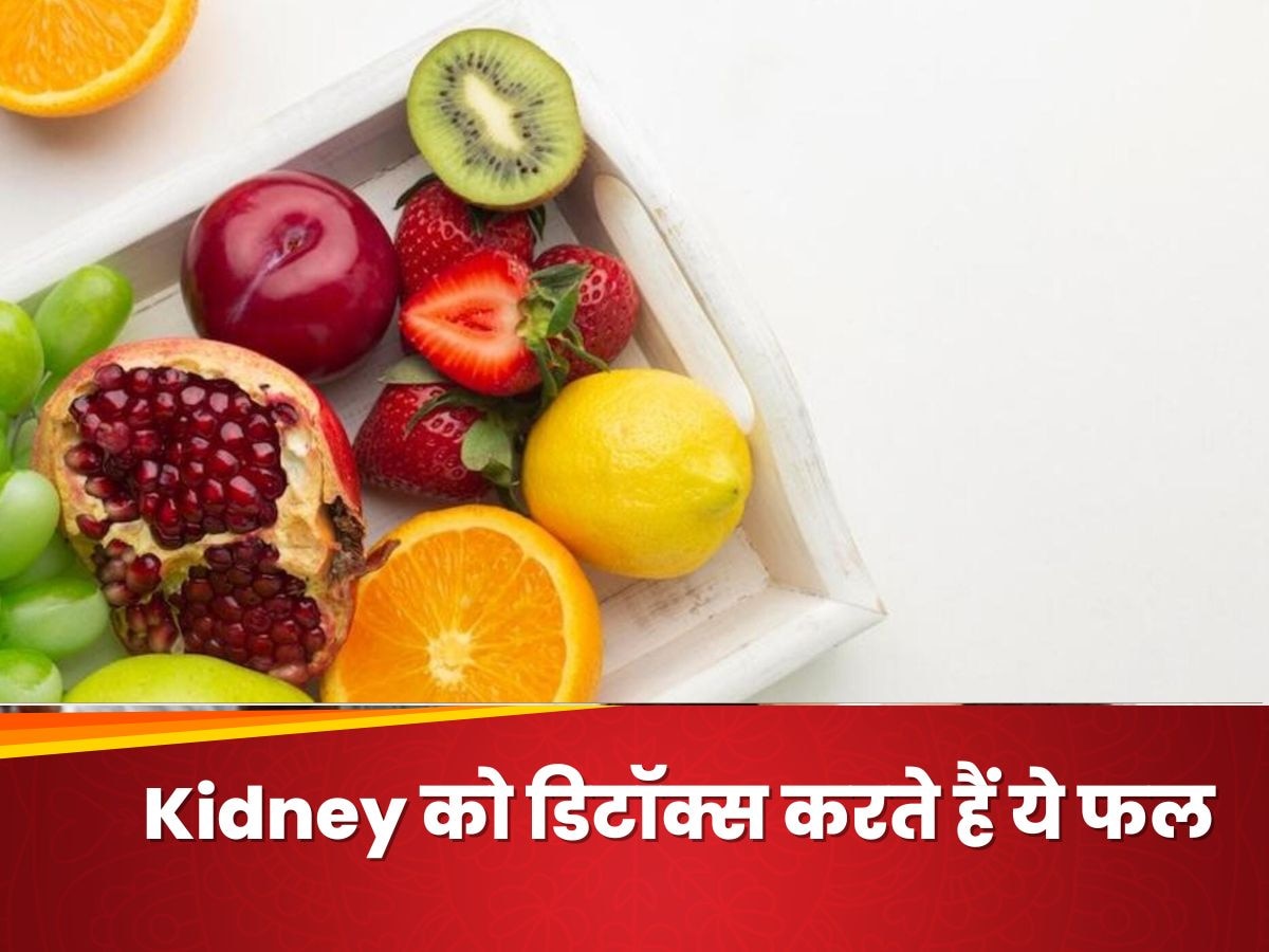 Kidney को डिटॉक्स करते हैं ये फल, अगर रहना चाहते हैं हेल्दी तो रोजाना खाना कर दें शुरू