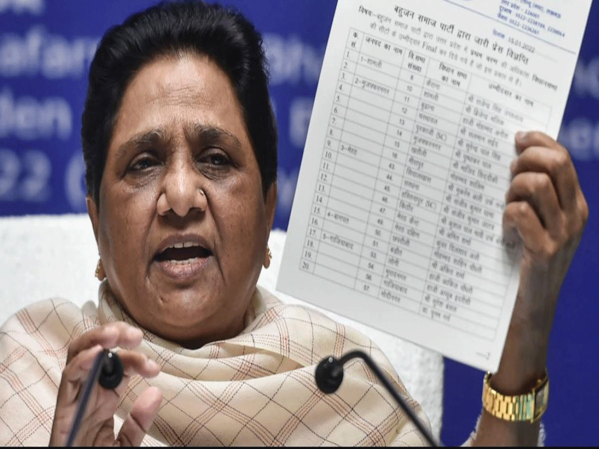 Rajasthan BSP Candidate List: बसपा ने जारी की 47 प्रत्याशियों एक और सूची, डूंगरपुर से जीवनलाल को, मकसूद मंसूरी को झालरापटान से मैदान में उतारा Rajasthan BSP Candidate List: बसपा ने जारी की 47 प्रत्याशियों एक और सूची, डूंगरपुर से जीवनलाल को, मकसूद मंसूरी को झालरापटान से मैदान में उतारा