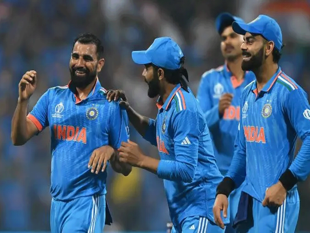 World Cup 2023: मोहम्मद शमी ने वर्ल्ड कप में रचा नया कीर्तिमान; दिग्गजों को छोड़ा पीछे World Cup 2023: मोहम्मद शमी ने वर्ल्ड कप में रचा नया कीर्तिमान; दिग्गजों को छोड़ा पीछे
