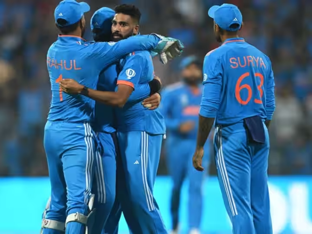 World Cup 2023: गेंदबाजी में धार और बल्ले से प्रहार के दम पर सेमीफाइनल में जगह बनाने में सफल हुई टीम इंडिया