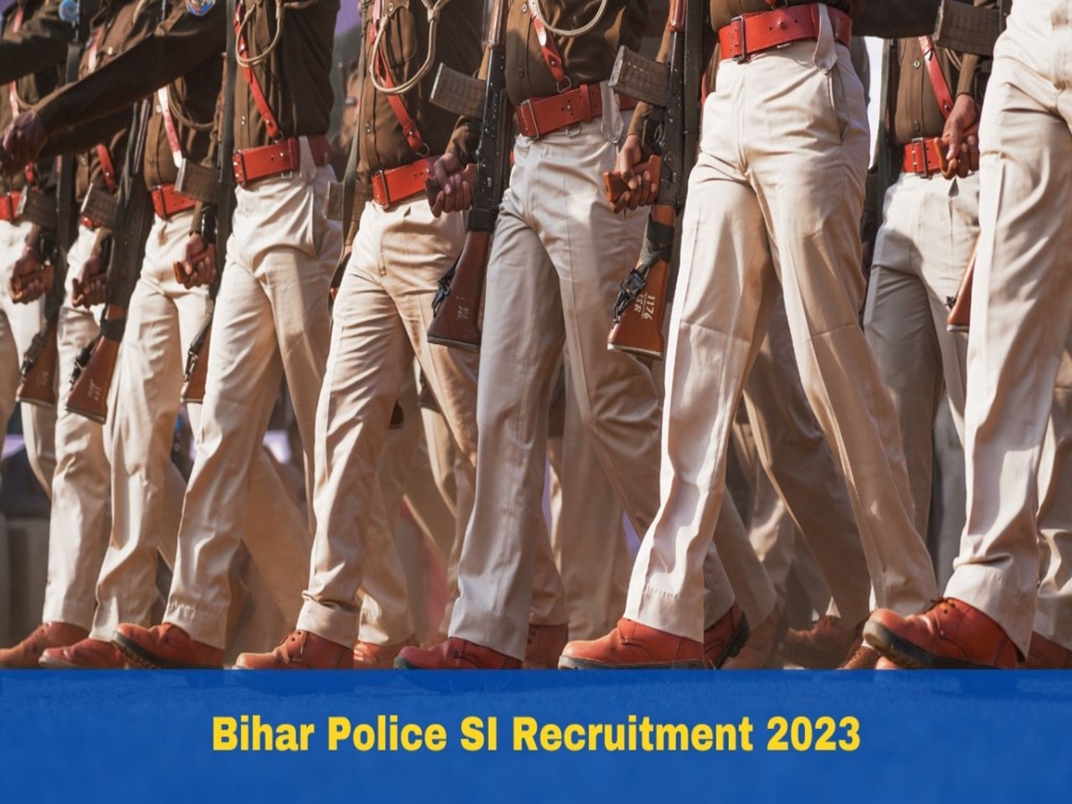 Bihar Police SI Bharti: बिहार पुलिस में सब इंस्पेक्टर बनने का सुनहरा मौका, ग्रेजुएट फटाफट करें अप्लाई, मिलेगी जबरदस्त सैलरी