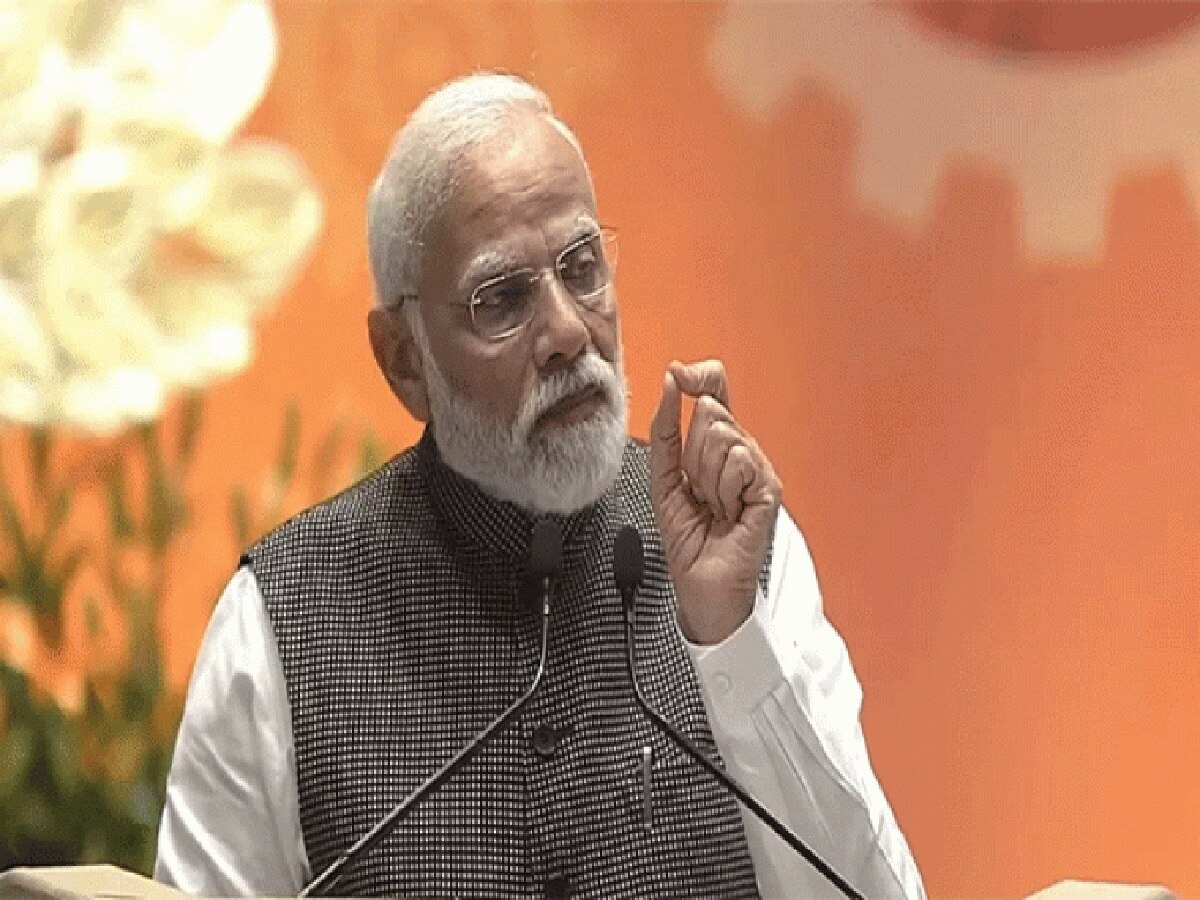 PM मोदी ने किया 'वर्ल्ड फूड इंडिया 2023' कार्यक्रम का उद्घाटन, झारखंड की 3321 SHC को ट्रांसफर की गई सीड मनी 