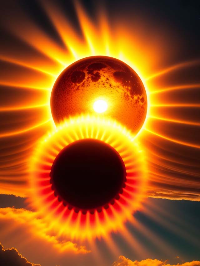 Solar eclipse on October 14: Will the Ring of Fire visible in India Know  surya grahan related questions - 14 अक्टूबर को लगेगा सूर्यग्रहण: क्या कल  भारत में दिखेगा 'रिंग ऑफ फायर' का अद्भुत नजारा? जानें जरूरी सवालों के जवाब,  पंचांग-पुराण न्यूज