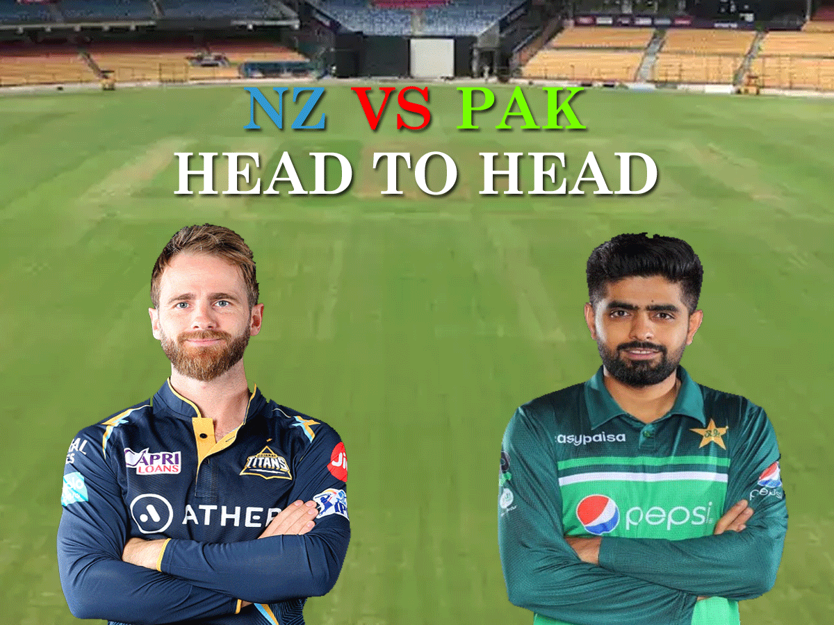 NZ vs PAK Head To Head: न्यूजीलैंड के लिए सेमीफाइनल की राह नहीं है आसान? इन वजहों से कई गुना मजबूत है पाक; जानें आंकड़े NZ vs PAK Head To Head: न्यूजीलैंड के लिए सेमीफाइनल की राह नहीं है आसान? इन वजहों से कई गुना मजबूत है पाक; जानें आंकड़े