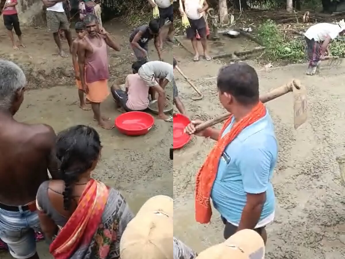 Road Loot: हद है! बिहार में अब सड़क ही लूट ली गई