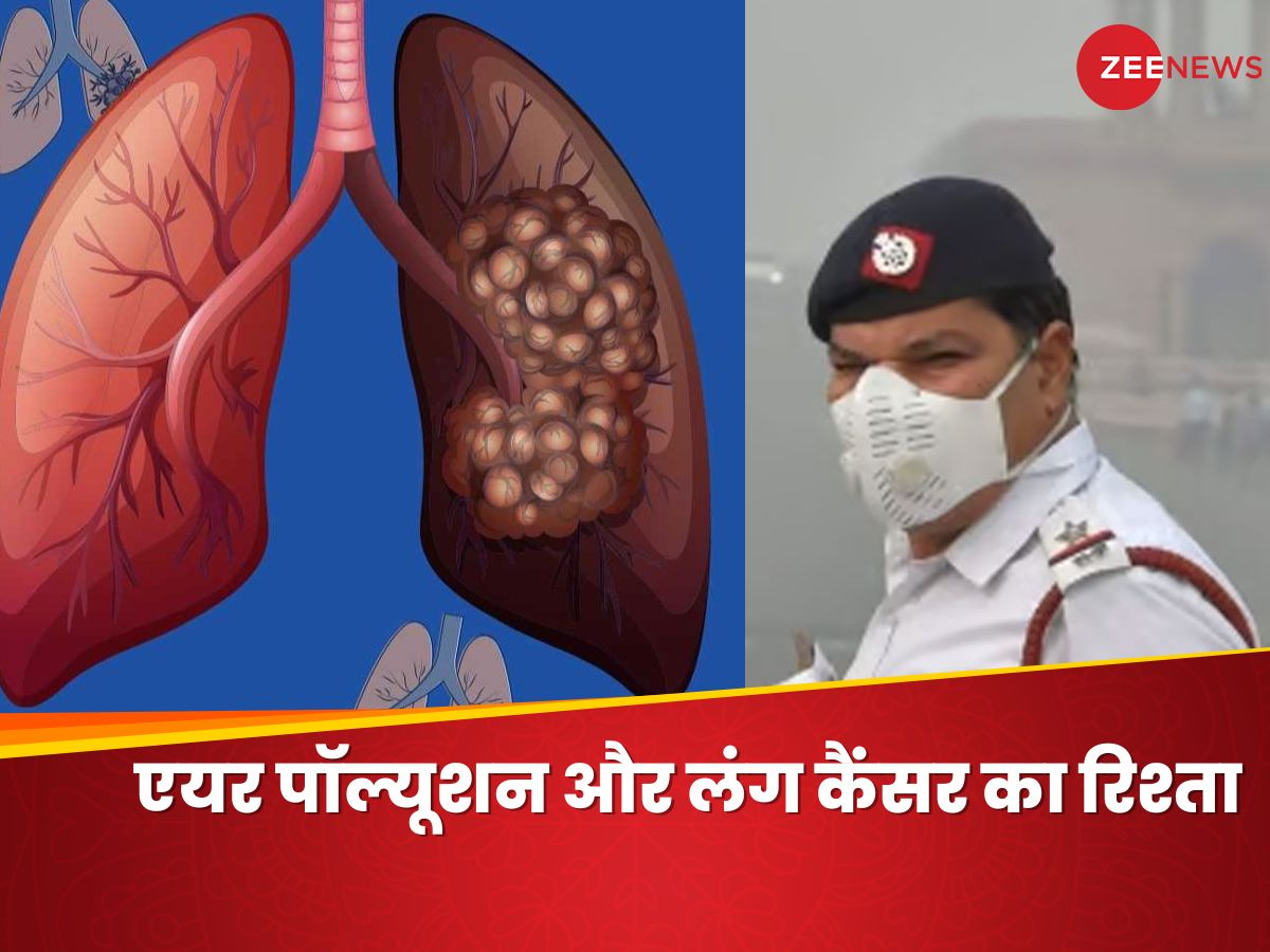Can Air Pollution Causes Lung Cancer Air Quality Index AQI Delhi NCR