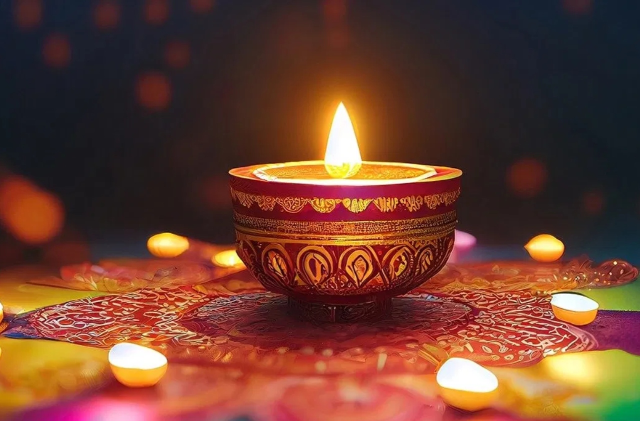 Diwali 2023 image Wishes Diwali message Greetings Status Lakshmi Ganesh Pujan | Diwali 2023: दिवाली पर अपने परिवार और दोस्तों को इन मैसेज से दें शुभकामनाएं | Hindi News,