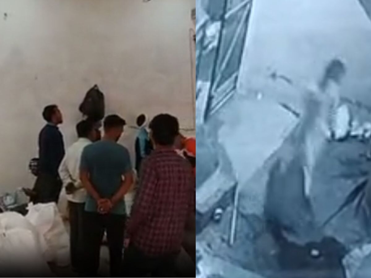  Hapur news: सलवार सूट वाले चोर ने हापुड़ पुलिस की नाक में किया दम, CCTV से होगा खुलासा