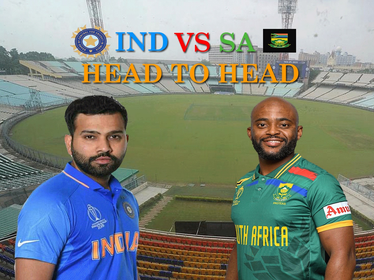 IND vs SA Head To Head: ODI में साउथ अफ्रीका का पलड़ा भारी, जानें 90 मैचों के हेड-टू-हेड रिकॉर्ड
