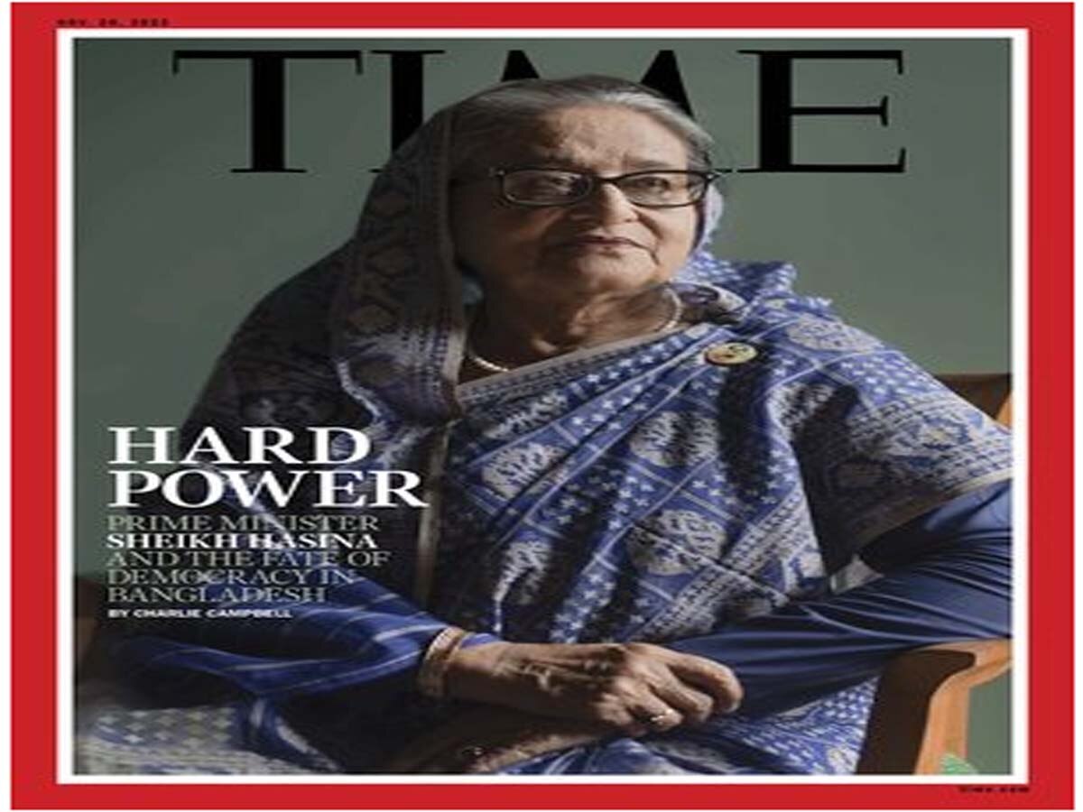  टाइम के कवर पेज पर बांग्लादेश की PM शेख हसीना; मार्गरेट थेचर और इंदिरा गांधी को छोड़ा पीछे  