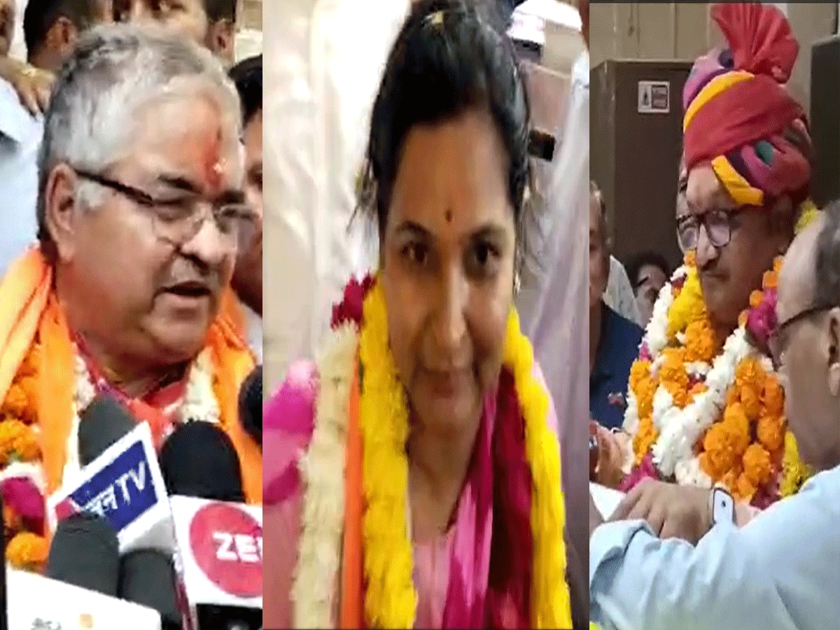 Rajasthan Election 2023 : भाजपा के सूरसागर से देवेंद्र जोशी व जोधपुर शहर से कांग्रेस प्रत्याशी मनीषा पवार ने भरा पर्चा