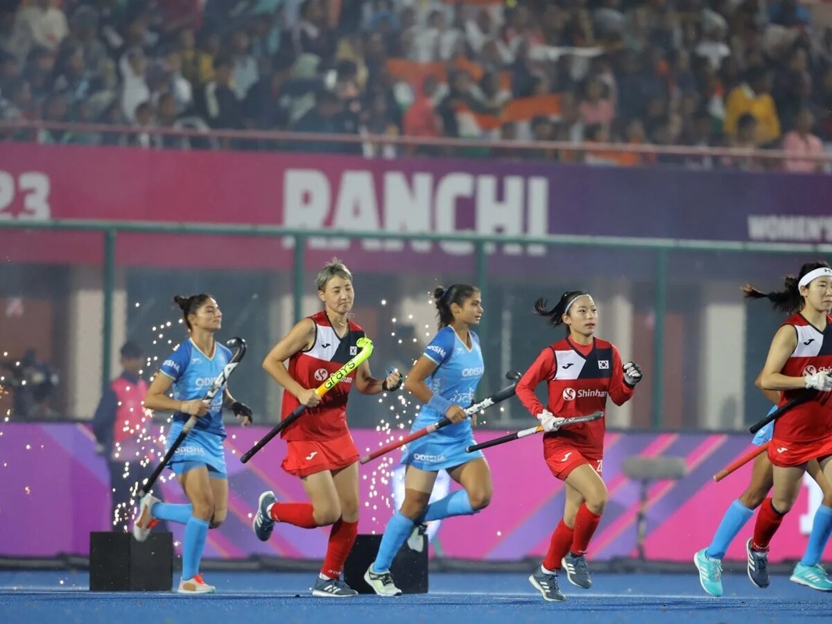 Ranchi News: रांची में महिला एशियाई हॉकी चैंपियंस ट्रॉफी का शानदार आयोजन, ओलंपिक क्वालीफाई मैच की मेजबानी पक्की