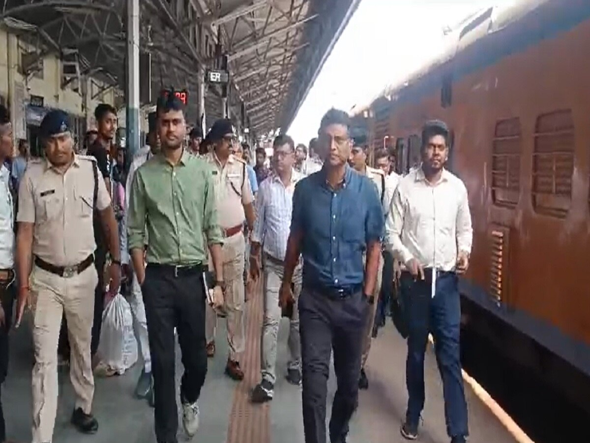 Bihar News : ट्रेन परिचालन में सुरक्षा से कोई समझौता नहीं  :डीआरएम