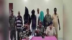 एम्बुलेंस में शराब की तस्करी कर रहे माफिया गिरफ्तार, एक हजार से अधिक बोतल बरामद