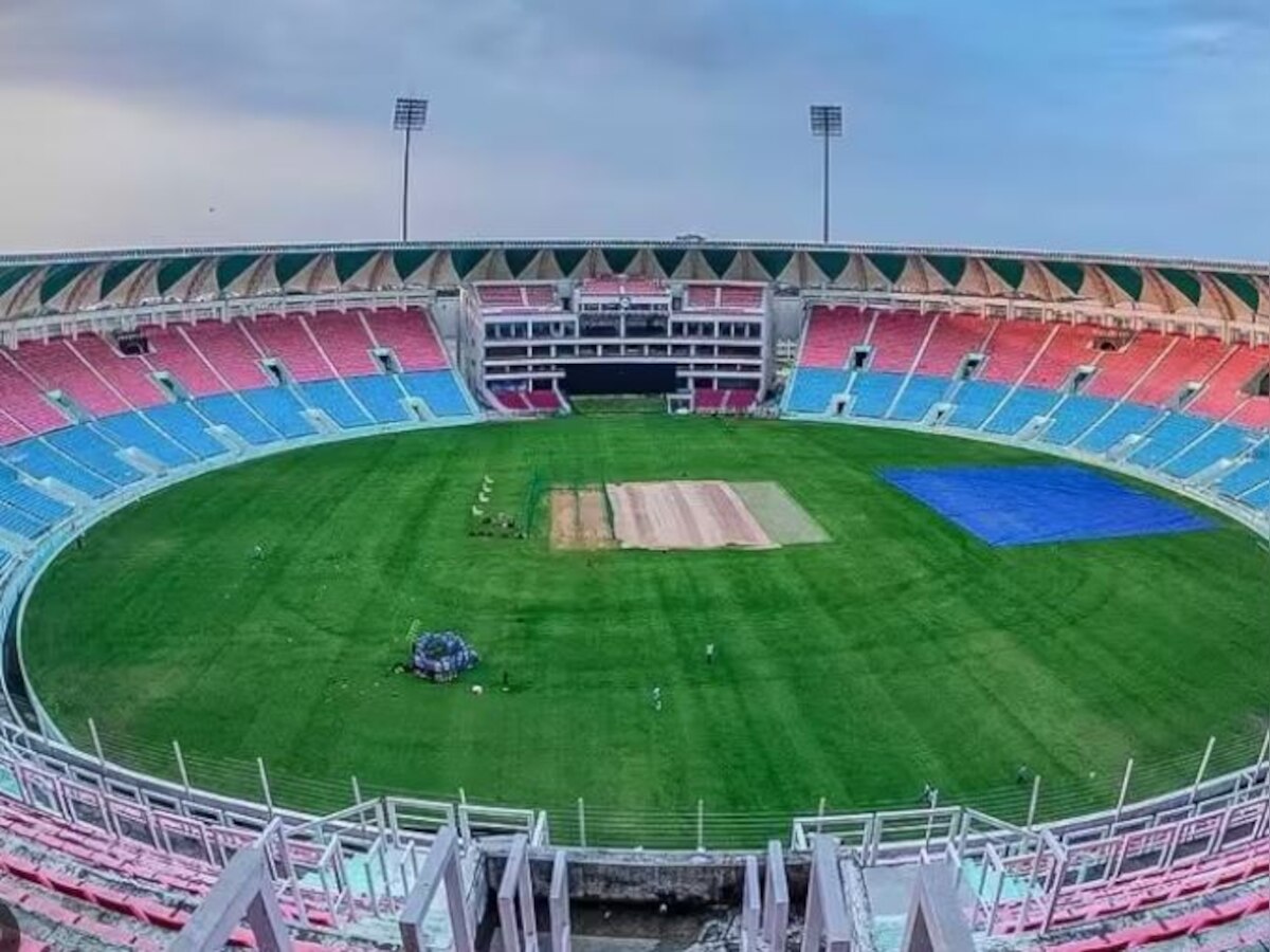 फिसड्डी साबित हुई इकाना स्टेडियम की पिच, रनों के अकाल से क्रिकेट प्रेमी निराश