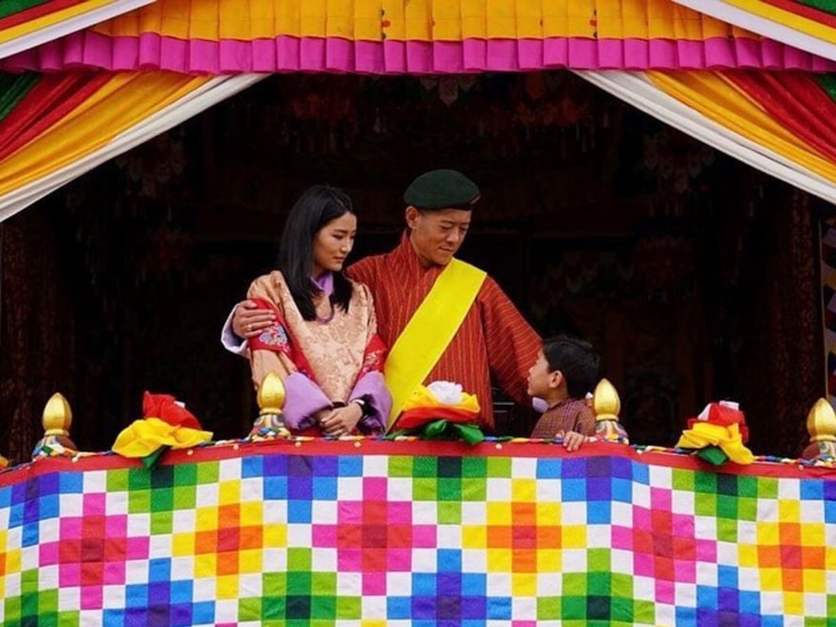 How Royal Family Of Bhutan King Jigme Khesar Namgyel Wangchuck and ...