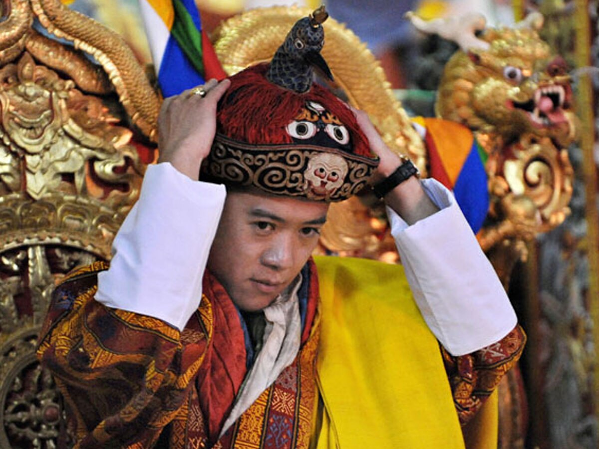 How Royal Family Of Bhutan King Jigme Khesar Namgyel Wangchuck and ...