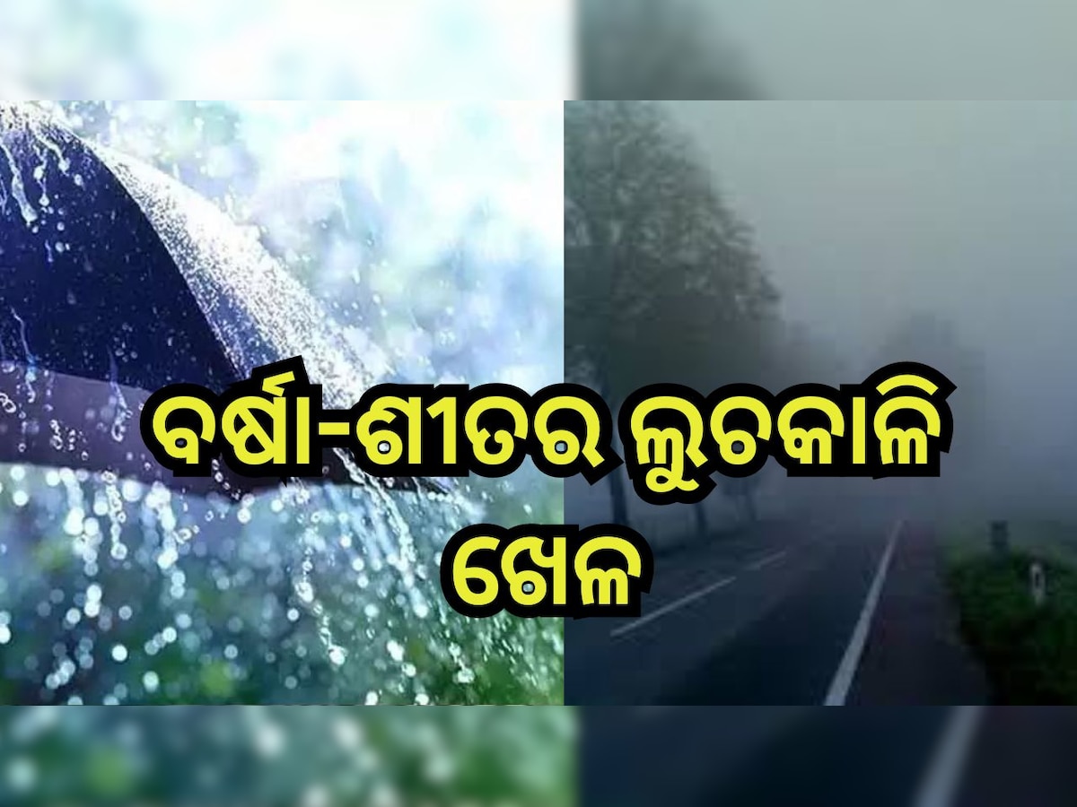 Weather Update: ପଶ୍ଚିମାଝଡ଼ ପ୍ରଭାବ, ବିଭିନ୍ନ ସ୍ଥାନରେ ହାଲୁକା ରୁ ମଧ୍ୟମଧରଣର ବର୍ଷା ଜାରି