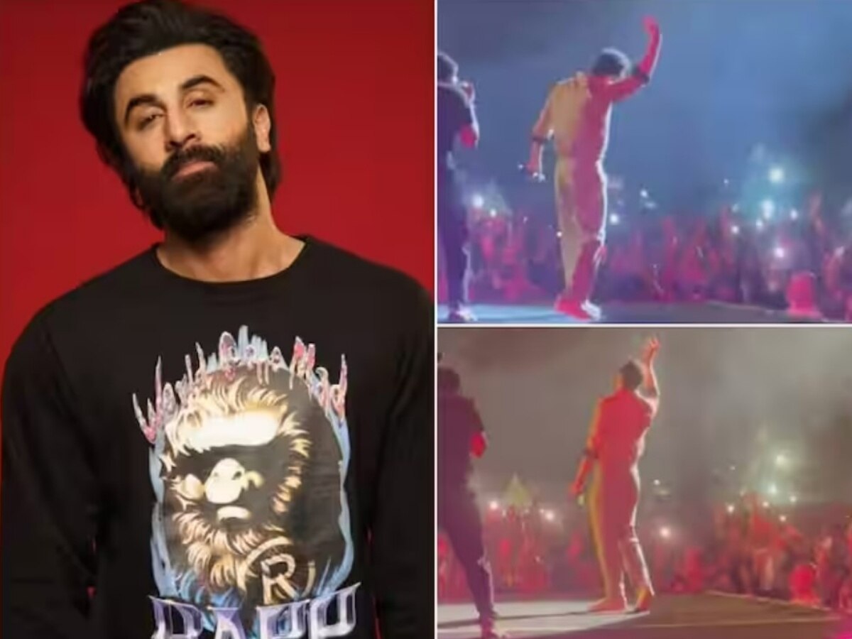 Video: अरिजीत सिंह के कॉन्सर्ट में Ranbir Kapoor ने की धांसू एंट्री, इस गाने पर जमकर थिरके एक्टर