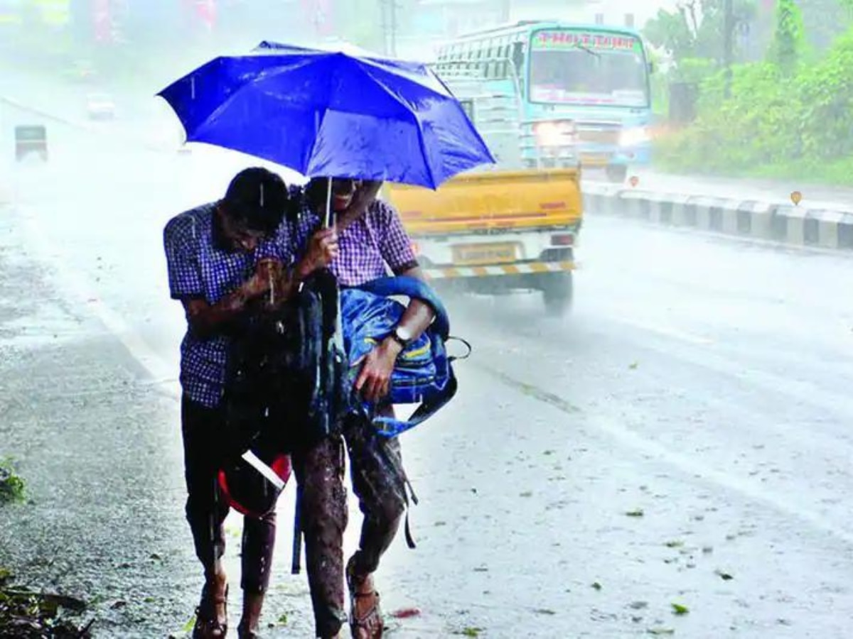 Weather Update: मौसम विभाग ने जारी किया बहुत भारी बारिश का अलर्ट, 8 नवंबर तक जमकर बरसेंगे बादल