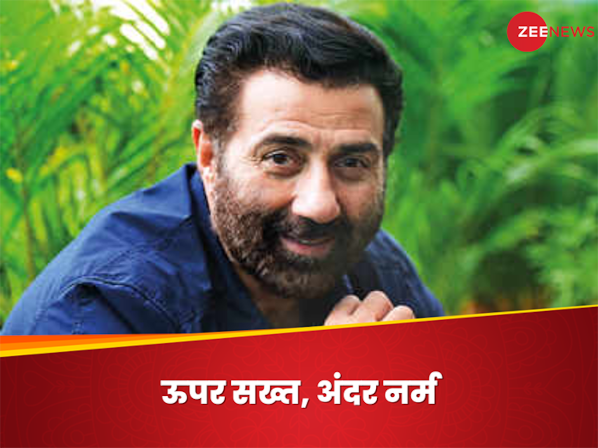 Sunny Deol: ढाई किलो के हाथ वाले सनी को है इतना नाजुक शौक, बेटे ने खोल दिया दुनिया के सामने राज