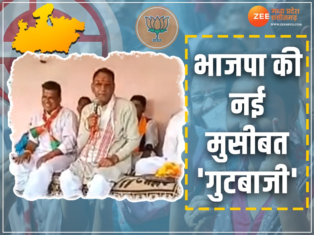 MP Chunav 2023: एमपी की इस सीट पर कांग्रेस प्रत्याशी के लिए प्रचार करते नजर आए BJP उम्मीदवार, जानें पूर मामला