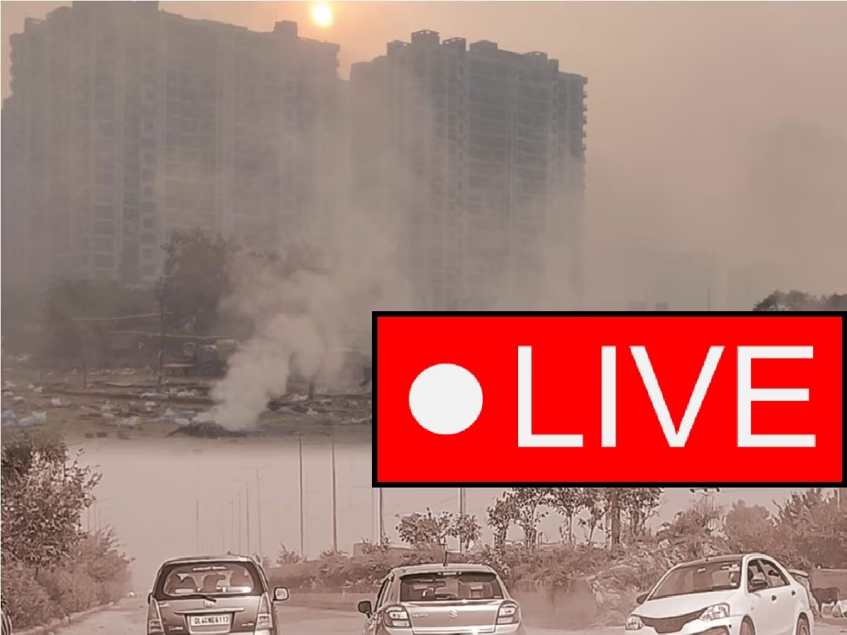 UP LIVE News Delhi NCR air Pollution