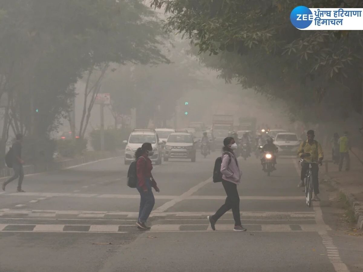 Delhi Air Pollution: ਦਿੱਲੀ NCR 'ਚ ਸਾਹ ਲੈਣਾ ਮੁਸ਼ਕਿਲ, AQI ਖਤਰਨਾਕ ਪੱਧਰ 'ਤੇ ਪਹੁੰਚਿਆ