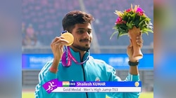 गोल्डन ब्वॉय शैलेश का जमुई में हुआ जोरदार स्वागत, बोले- अगला लक्ष्य है पेरिस ओलंपिक
