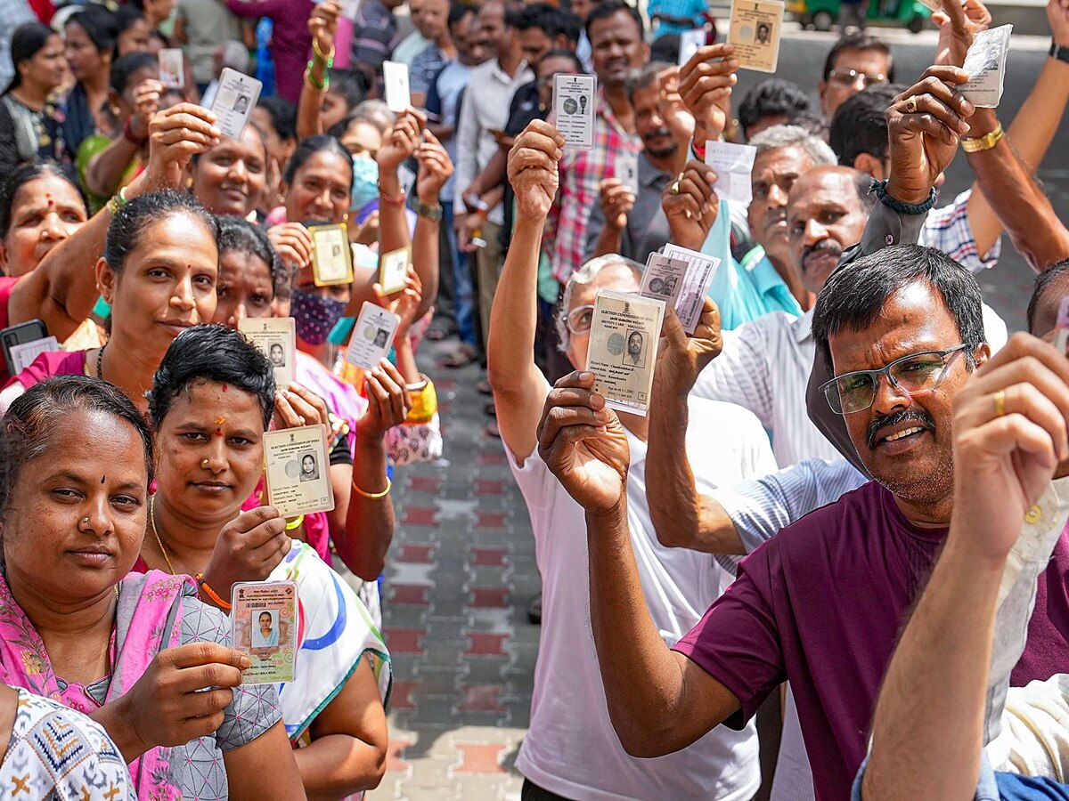 Voting For Assembly Election Polls In Chhattisgarh And Mizoram 2023