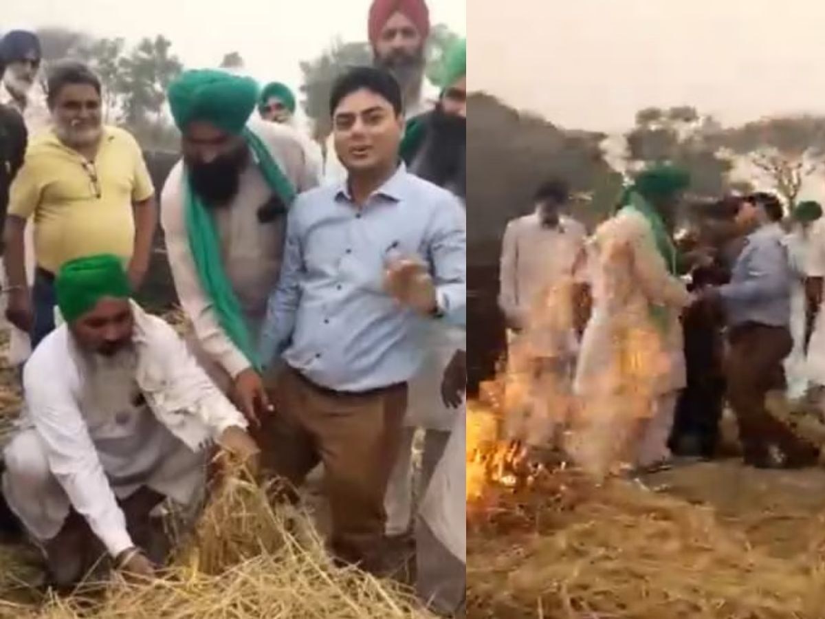 Bathinda Stubble Burning: ਅਧਿਕਾਰੀ ਤੋਂ ਪਰਾਲੀ ਨੂੰ ਅੱਗ ਲਗਵਾਉਣ ਵਾਲੇ ਕਿਸਾਨਾਂ ਖਿਲਾਫ਼ ਬਠਿੰਡਾ ਪੁਲਿਸ ਦਾ ਵੱਡਾ ਐਕਸ਼ਨ!