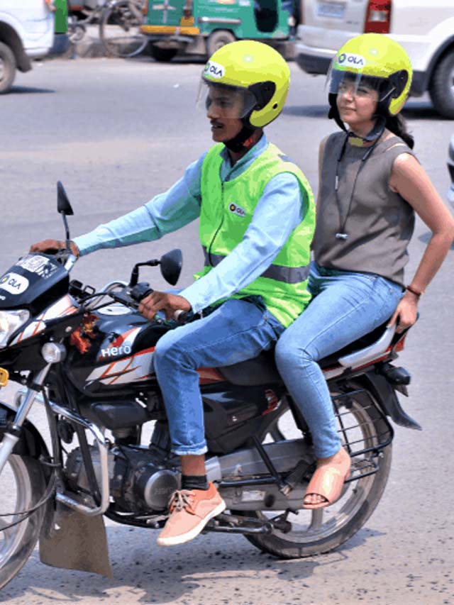 Ola uber me store bike kaise lagaye